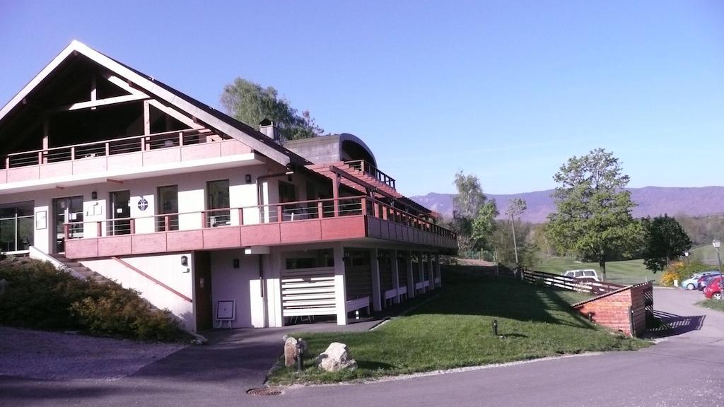 Hotel Golf Et Montagne Talloires Kültér fotó
