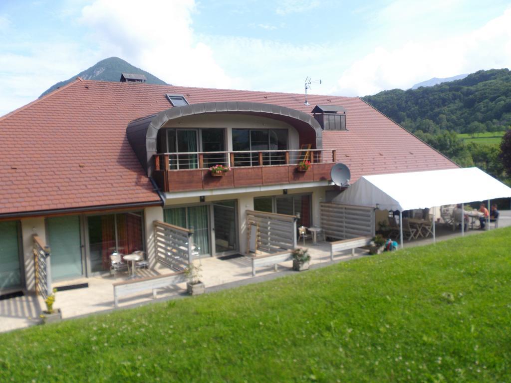 Hotel Golf Et Montagne Talloires Kültér fotó