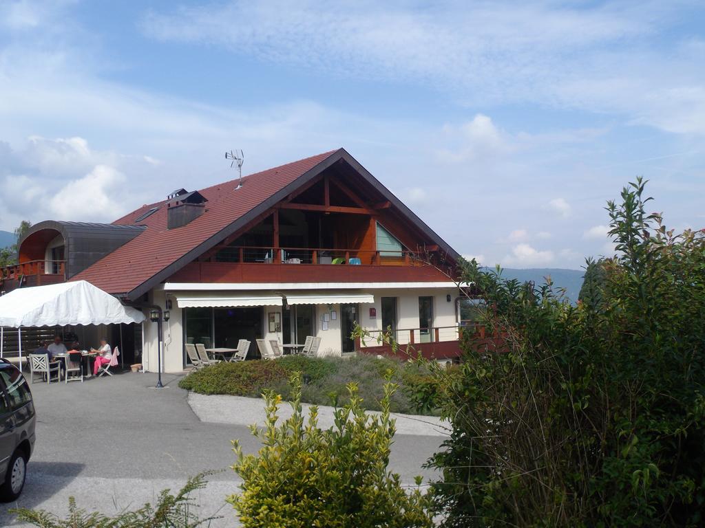Hotel Golf Et Montagne Talloires Kültér fotó